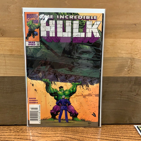 Incredible Hulk #462
