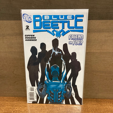 Blue Beetle #2(Variant)