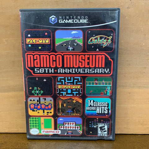 Namco Museum 50th Anniversary