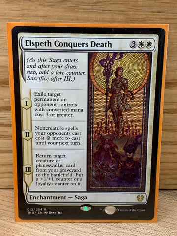 Elspeth Conquers Death