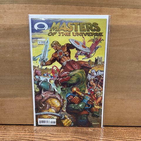 Masters of the Universe #1(Variant)