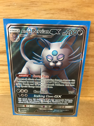 Alolan Persian GX(Full Art)