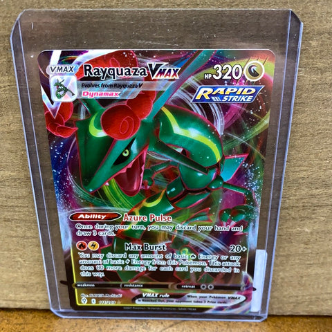 Rayquaza Vmax: Rapid Strike