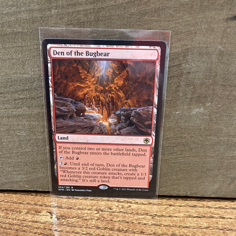 Den of the Bugbear
