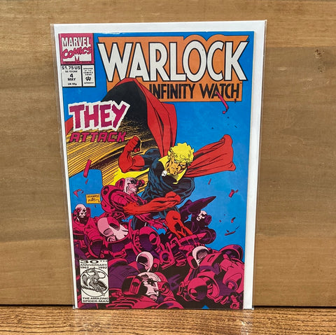 Warlock and the Infinity Watch #4