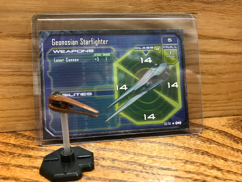 Geonosian Starfighter 50/60