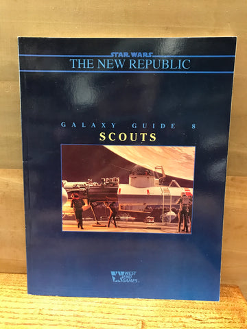 Star Wars RPG: Galaxy Guide 8(Scouts)