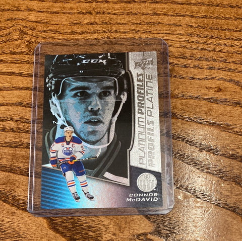 Connor Mcdavid(2017) Platinum Profiles #PP-9