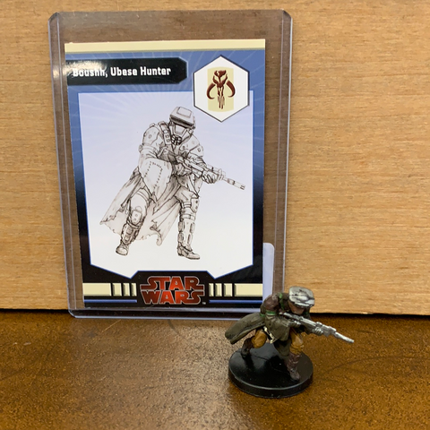 Boushh, Ubese Hunter 25/40