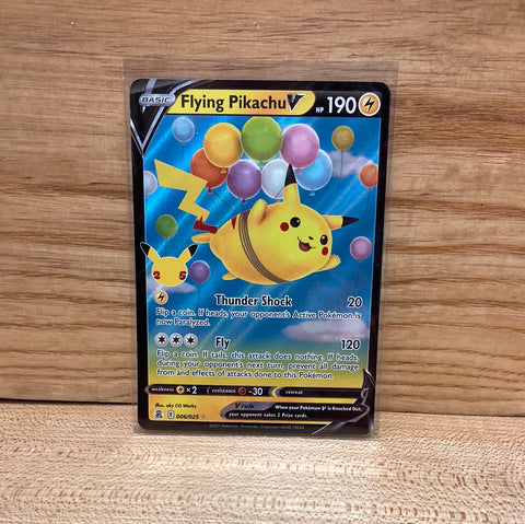 Flying Pikachu V