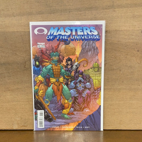 Masters of the Universe #3(Variant) - The Frugal Dutchman