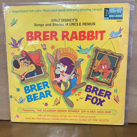 Brer Rabbit: Disneyland Records
