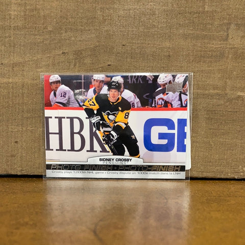 Sidney Crosby(2021-22) Photo Finish #PF-15