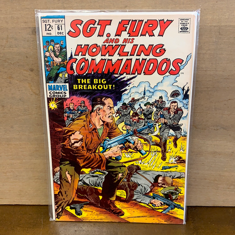Sgt. Fury and his Howling Commandos #61