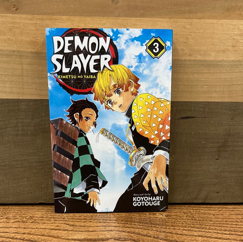 Demon Slayer Vol 3