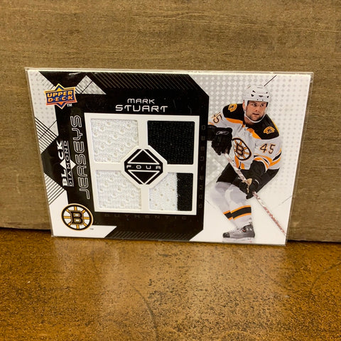 Mark Stuart(Quad Jersey Card)