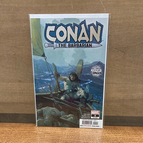 Conan The Barbarian #5