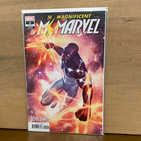 Magnificent Ms. Marvel #4(Variant) - The Frugal Dutchman