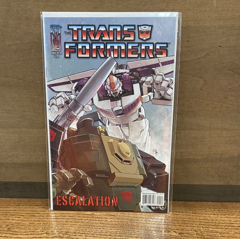Transformers Escalation #4