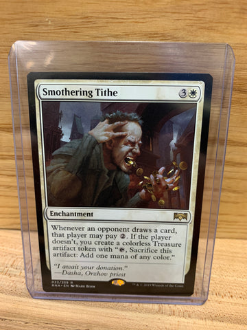 Smothering Tithe