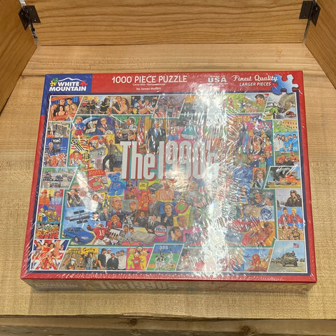 the 1990's Puzzle