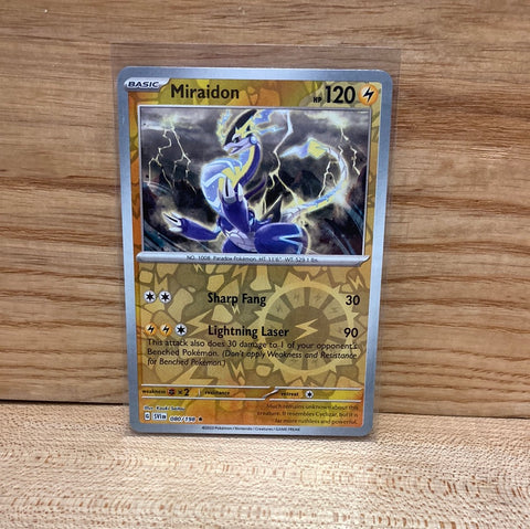 Miraidon(Foil)