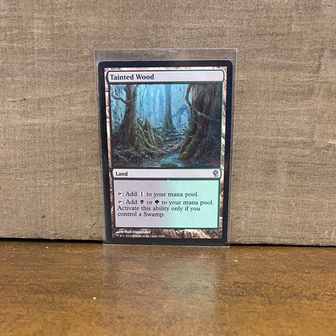 Tainted Wood