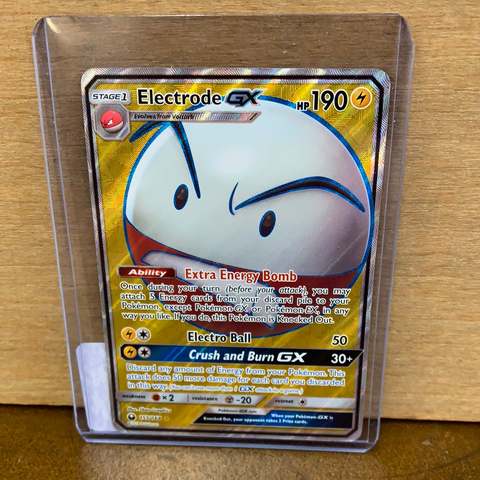Electrode GX(Full Art)