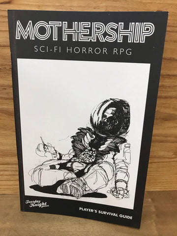 Mothership Sci-Fi Horror RPG