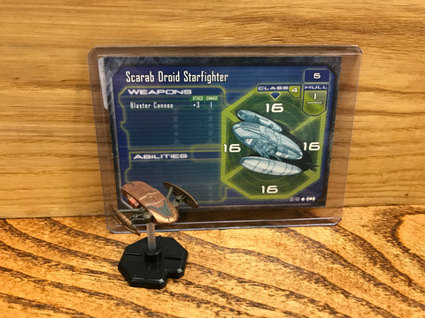 Scarab Droid Starfighter 52/60