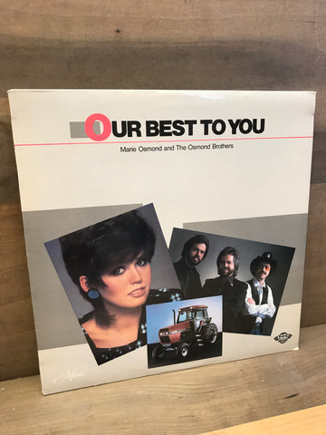 Our Best to You: Marie Osmond and the Osmond Brothers