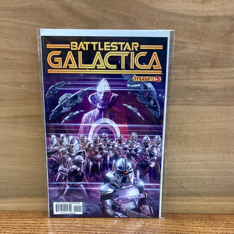 Battlestar Galactica #5(Variant)