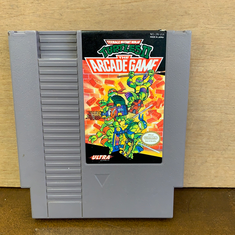 Teenage Mutant Ninja Turtles II: The Arcade Game
