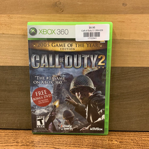 Call of Duty 2