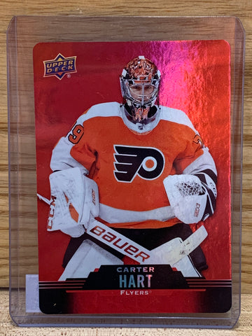 Carter Hart(Red Die Cut)