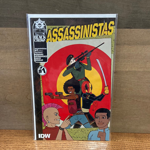 Assassinistas #1