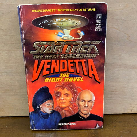 Star Trek TNG: Vendetta