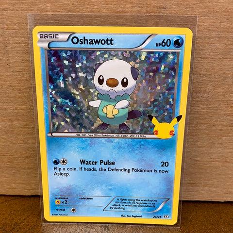 Oshawott(Holo)