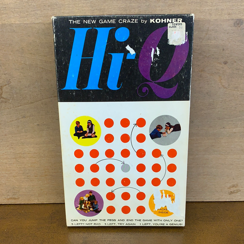 Hi-Q: The New Game Craze