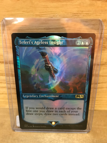 Teferi's Ageless Insight(Foil Showcase)