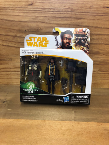 Force Link 2.0 Kessel Guard/Lando Calrissian