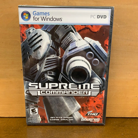 Supreme Commander