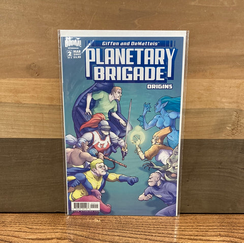 Planetary Brigade: Origins #2