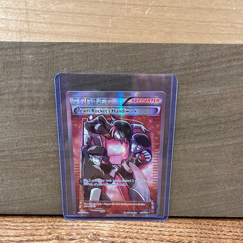 Team Rocket's Handiwork