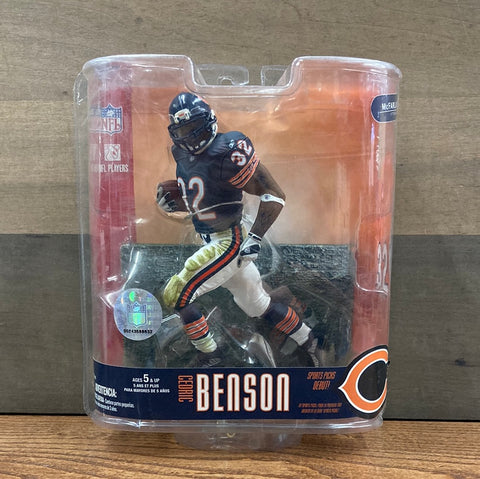 Cedric Benson - The Frugal Dutchman