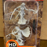 Deep Cuts Unpainted Miniatures; Female Half-Elf Ranger