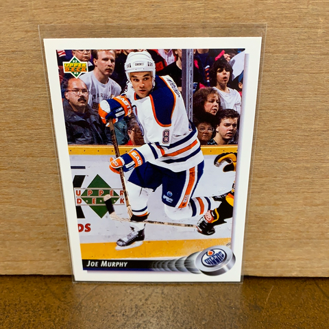 Joe Murphy: Edmonton Oilers(1992) #152