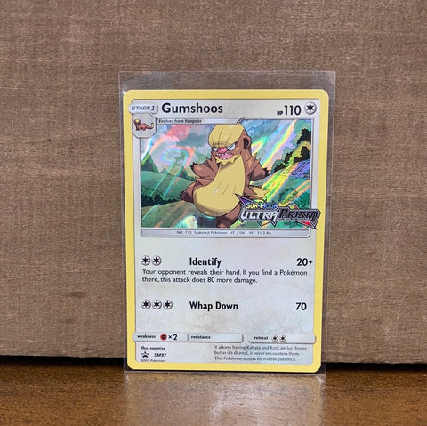Gumshoos Ultra Prism Prerelease Promo