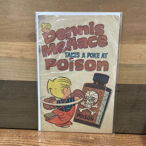 Dennis the Menace: Takes a Poke At Poison