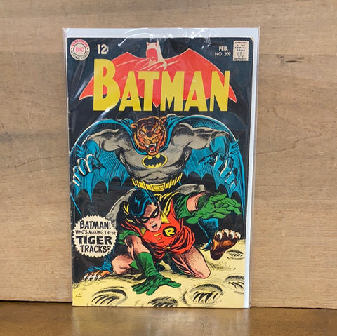 Batman #209